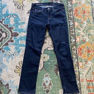 JCrew dark blue Matchstick jeans